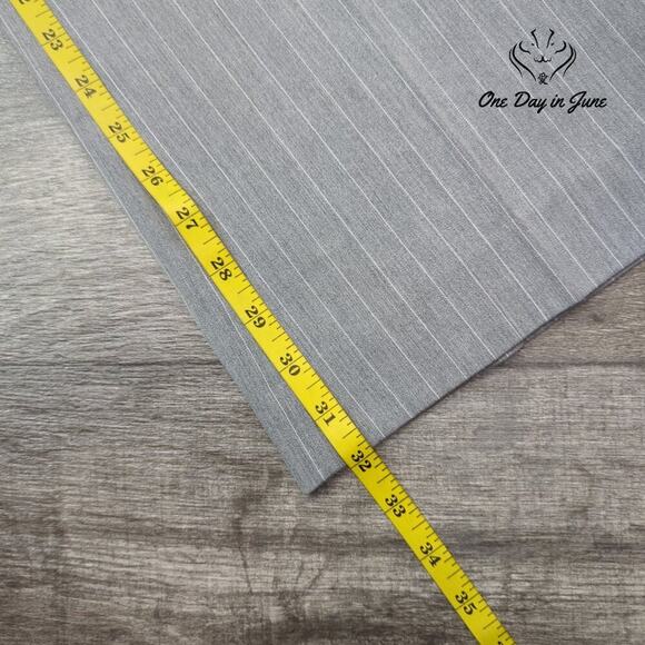 Anne Klein Delano Grey Heather Dress Pants Size 12 - Picture 5 of 6